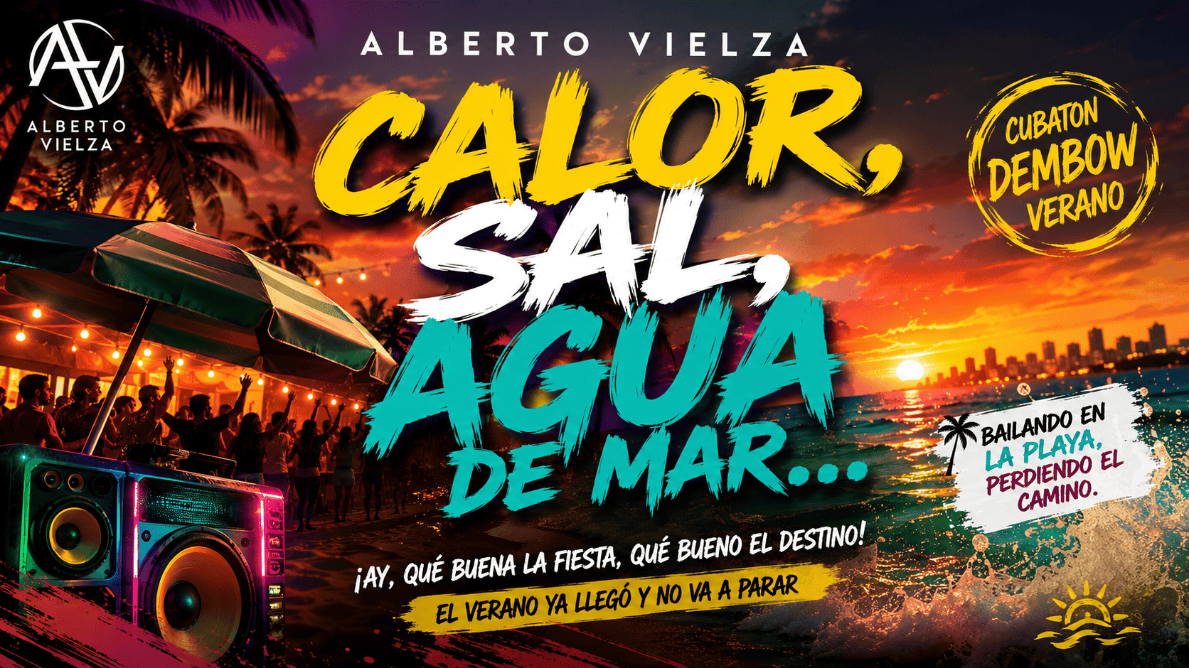 Calor, Sal, agua de mar